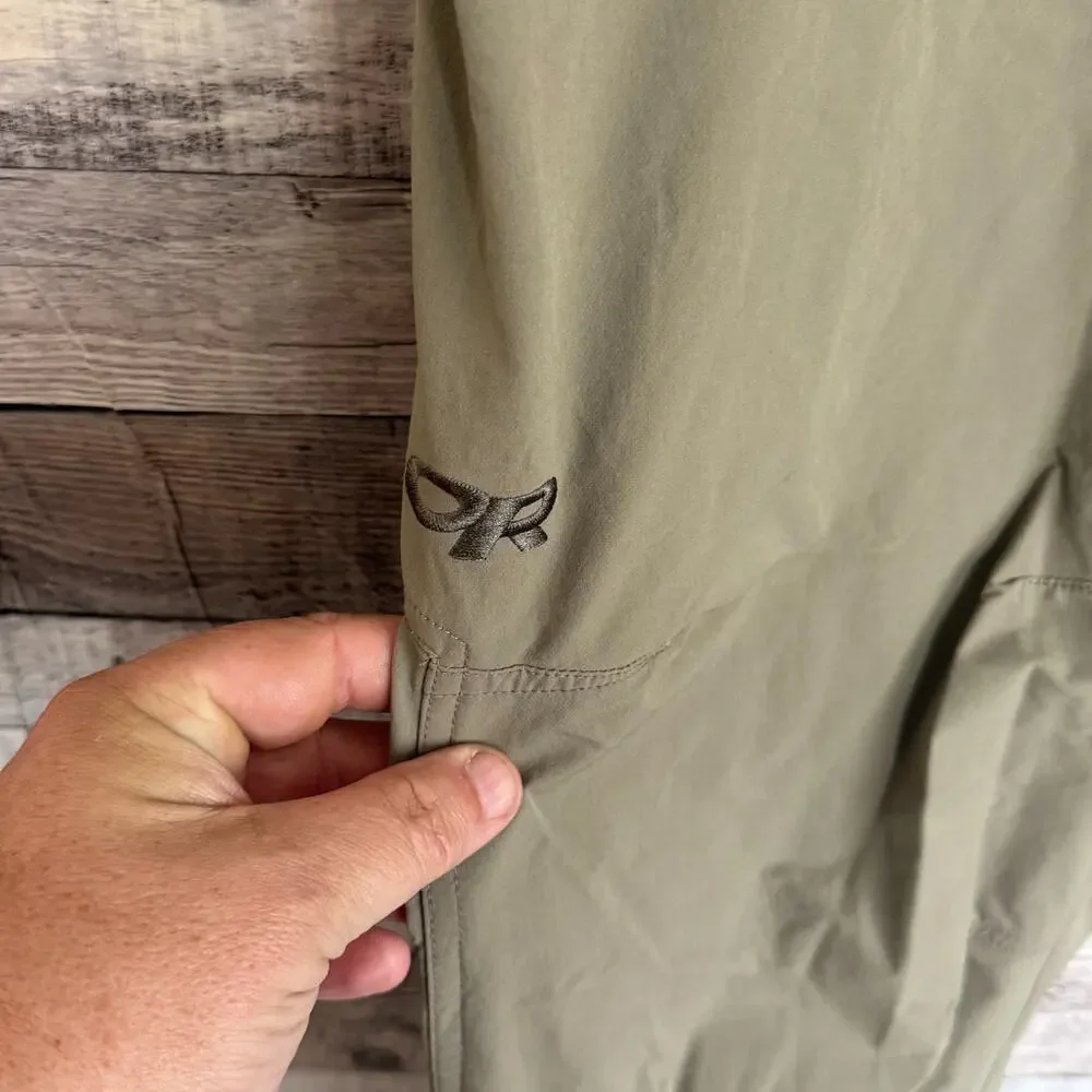 Outdoor Research Voodoo Pants Mens 38x34 Brown Gorpcore Hiking Outdoors